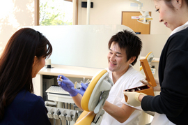 治療の一歩は説明からスタート